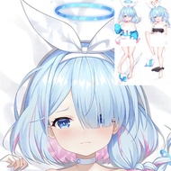 Arona Blue Archive Dakimakura Pillow Case Pillowcase Costume Otaku Throw Pillow Cover