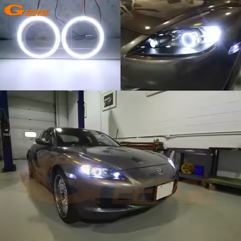 For Mazda RX8 RX-8 RX 8 2003 2004 2005 2006 2007 2008 Day Light Excellent Ultra Bright COB Led Angel
