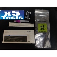 HoyjWondfo Antigen Home Test - 5set of Test Kit