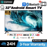 EXPOSE Smart TV 32 inch 4K TV flat screen smart tv Smart TV 43 inch android TV 50 inch Google TV Dig