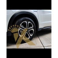 (Ready Stock) C116# Honda HR-V Wheel Rim Car Vinyl Decal Stickers (17inch rim)