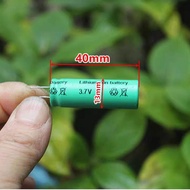 Jiangge 13400 Capacitor Lithium Battery Rechargeable Battery 3.7V 300mA 13g