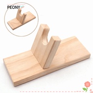 PEONYSG Hot Glue Holder, Universal Wooden Hot Glue|Base, DIY Hot Glue Support Stand
