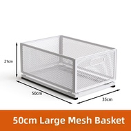 TIJU | Deepened Pull-Out Cabinet Organizer Shelf 55CM