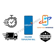 *Instant Reload* Celcom Prepaid Topup/Pay Bill