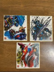 幪面超人 色紙 卡紙 Art 8 第八彈 假面騎士