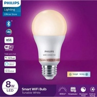 Philips Smart Wifi LED Bulb 8watt Warm White