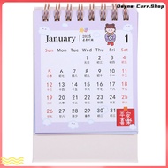 Small Monthly Calendar Advent Planner for Desk Ornaments Calender  nduni