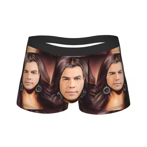 Pedro Sanchez Underwear Custom Trunk Trenky Men Panties Comfortable Shorts Briefs Gift