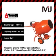 Robin / Hisaki /Depro / Buffalo (5.0hp/7.0hp/7.5hp) Gasoline Engine Mini Concrete Mixer | MJ STORES
