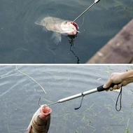 Bingo Fishing Fishing Fishing Gaff Vụ cá tay nhẹ Gaff với tay cầm không trượt cho nước mặn nước ngọt
