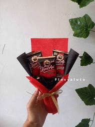 Buket kopi kapal api mini