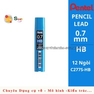 [ TAM TAM ]-METAL PENCIL MOUSE 0.7 MM HB, PENTEL METAL PENCIL CORE-