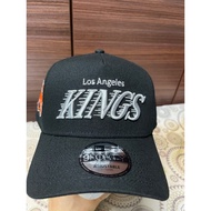 NE 9 Forty A CCC Black LA Kings Baseball Cap Snapback Adjustable