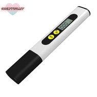 1ONLYTWO Digital Water Quality Tester, 1ppm Plastic TDS Meter, Temperature Compensation White 2%-3% 