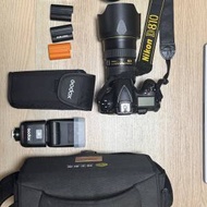 NIKON D810套機+鏡頭+配件打包出