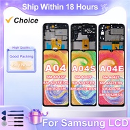 6.5" For Samsung Galaxy A04 LCD A045 A045F Display A04S Touch Screen A047 A047F For Samsung A04E LCD
