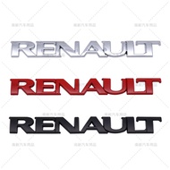 RENAULT car sticker is suitable for Renault Koleos Latitude Wind Lang VINAS metal modified tail stic