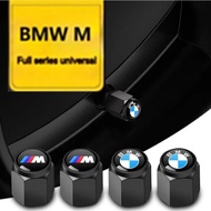 [Ready Stock] 4pcs/set BMW Car Wheel Tire Metal Valve Stem Cover for BMW M BMW F10 F30 E60 E90 E46 G20 X1 X3 M3 M5 X5 X6 Z4 3 5 7 Series