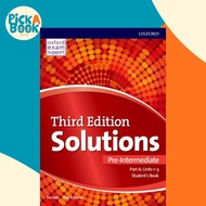 [100% Original Books] - Solutions: Pre-Intermediate: Student's Book A Units 1-3 by Tim Falla (UK edi
