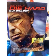 (DVD) BRUCE WILLIS DIE HARD QUADRILOGY 8 DISC SET INCLUDES ALL 4 MOVIES (2007)