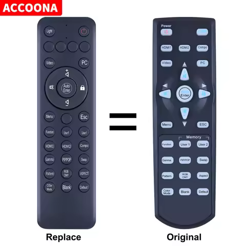 Remote for Projectorer for ViewSonic Pro8200 PRO8450W PJD7400W PRO8450W PRO8300 PRO8400 PRO8500 PRO8