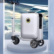 W-8&amp; School Luggage Smart Electric Riding Trolley Case Luggage Collapsible Boarding Bag Scooter Electric Car AEJR