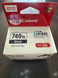 Canon Fine Cartridge 740XL Black 打印機黑色墨水