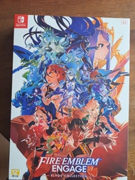 (全新未拆) Nintendo Switch Game Fire Emblem Engage Elyos Collection (火焰之紋章/聖火降魔錄 Engage) 豪華鐵盒限定版本(有中文字幕)