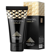 Funty Titan Gel Gold Enhanced Exercise Massage Enlargement Extender Cream Delay Bigger and Thickenin