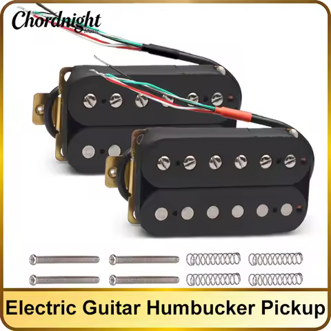 Humbucker Electric Guitar Pickup Coil Spliting Pickup Humbucker Dual Coill Pickup 4 Conduct Cable N-