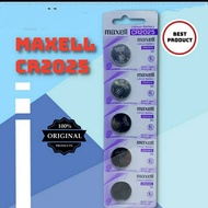 MAXELL CR2025 CR 2025 ORIGINAL 3 Battery VOLT