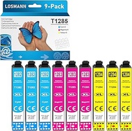 LOSMANN T1285 Printer Cartridges Compatible with Epson T1282 T1283 T1284 Cartridges for Stylus SX235
