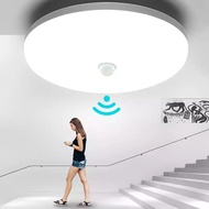 Ready Stock Ceiling Lights Surface Mounted PIR Motion Sensor LED Ceiling Lamps 12W 18W 15W 20W 30W 4
