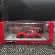 Tarmac Works 1/64 Pandem Mazda RX-7 FC3S Red RX7 FC