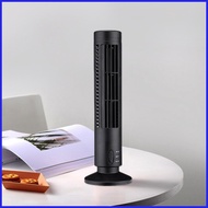 USB Powered Tower Fan Small Quiet Cooling Fans Strong Wind Desktop Airbar Tower Fan Portable Table Desk Fan jannysg jannysg