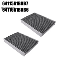 64115A1BDB7 64115A1BDB6 Air Filter Set Activated Carbon Filter for 2017-2022     750Li 750Li XDrive 