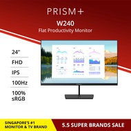 PRISM+ W240 | 24" IPS 100Hz Productivity Monitor Gaming Monitor [1920 x 1080]