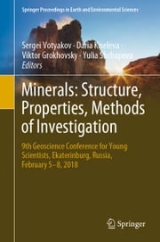 Minerals: Structure, Properties, Methods of Investigation Sergei Votyakov