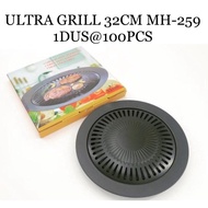 Smokeless GRILL GRILL PAN Non-Stick 32CM/BBQ PAN/Korean BBQ