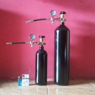 Tabung Scuba Mini / Tabung pengisian pcp mini 2.2 liter