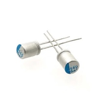 100pcs Solid Aluminum Electrolytic Capacitor  560uF 6.3V 6.3V560uF 6.3x8mm