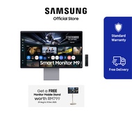 Samsung 32" Smart Monitor M9 M90SF 4K OLED Samsung Vision AI | LS32FM902SEXXS