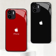 Apple Glass casing xiaomi for REDMI K40S/K40/K20/K60 Ultra/K50 Ultra/Note12/8/7/10c/10/A3/A1 Plus/A1