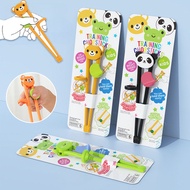 COD Children Learning Chopstick Beginner Kids Training Learning Reusable Portable Toddler Correcting