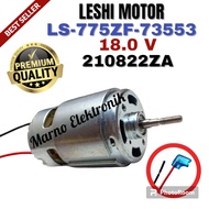 DYNAMO LS-775ZF-73553 18.0 V 210822ZA DYNAMO DC MOTOR ORIGINAL