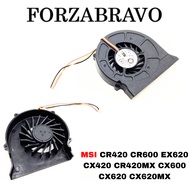 CPU Fan Processor MSI CX620 EX623 CR420 CX420 CR600 CR500 CX605 GX623 GX628 VR630 CR500X CX620M 6010