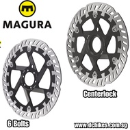 Magura 180mm | 203mm | 220mm MDR-P 6 Bolt Disc Brake Rotor