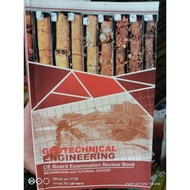 GEOTECHNICAL ENGINEERING  CE Board Examination Review book