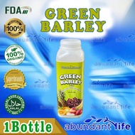 1 BOTTEL GREEN BARLEY POWDER JUICE  AUTHENTIC SOLD BY ABUNDANT LIFE
